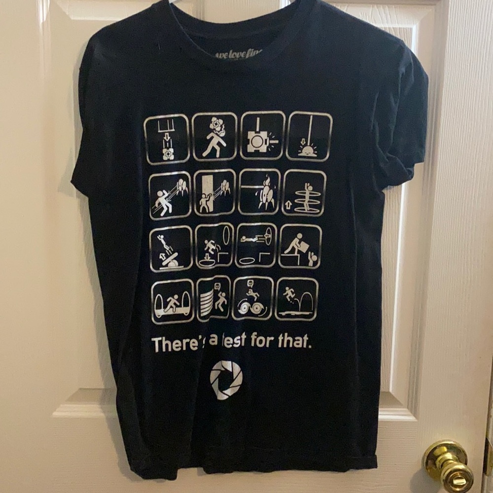 Portal t-shirt